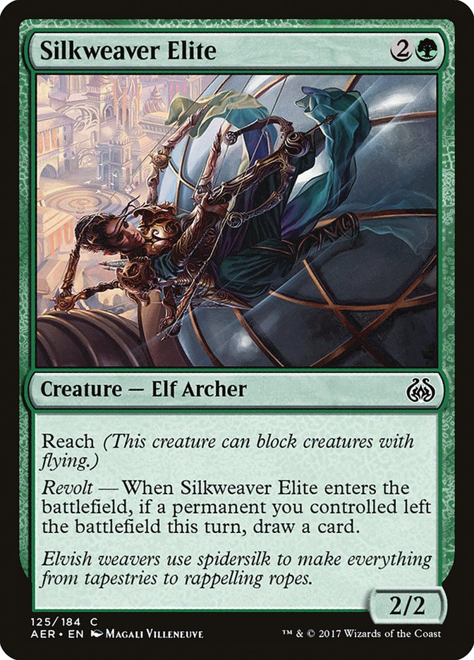 Silkweaver Elite [Aether Revolt] | Webway Games