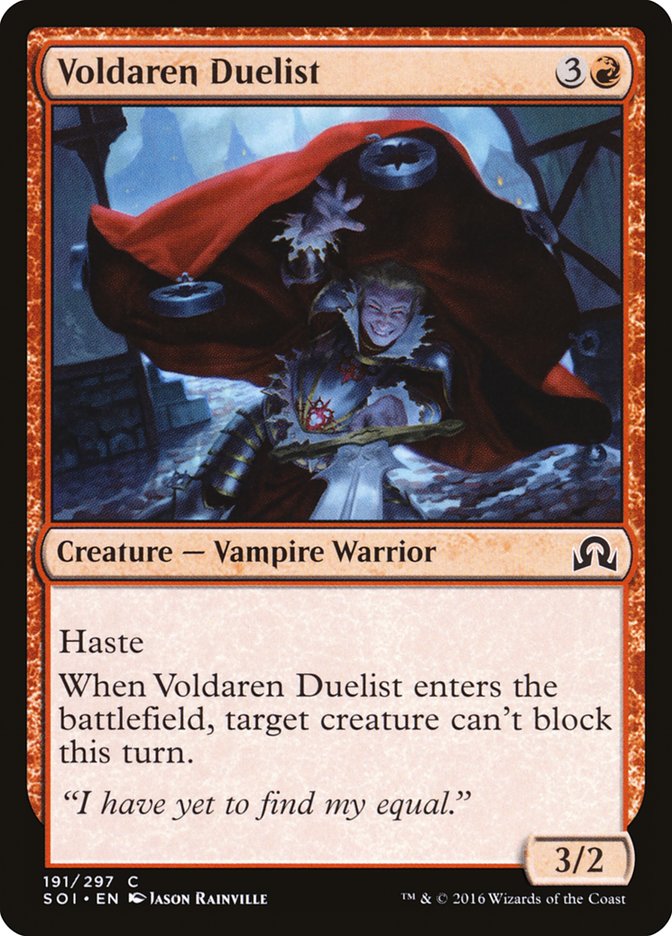 Voldaren Duelist [Shadows over Innistrad] | Webway Games