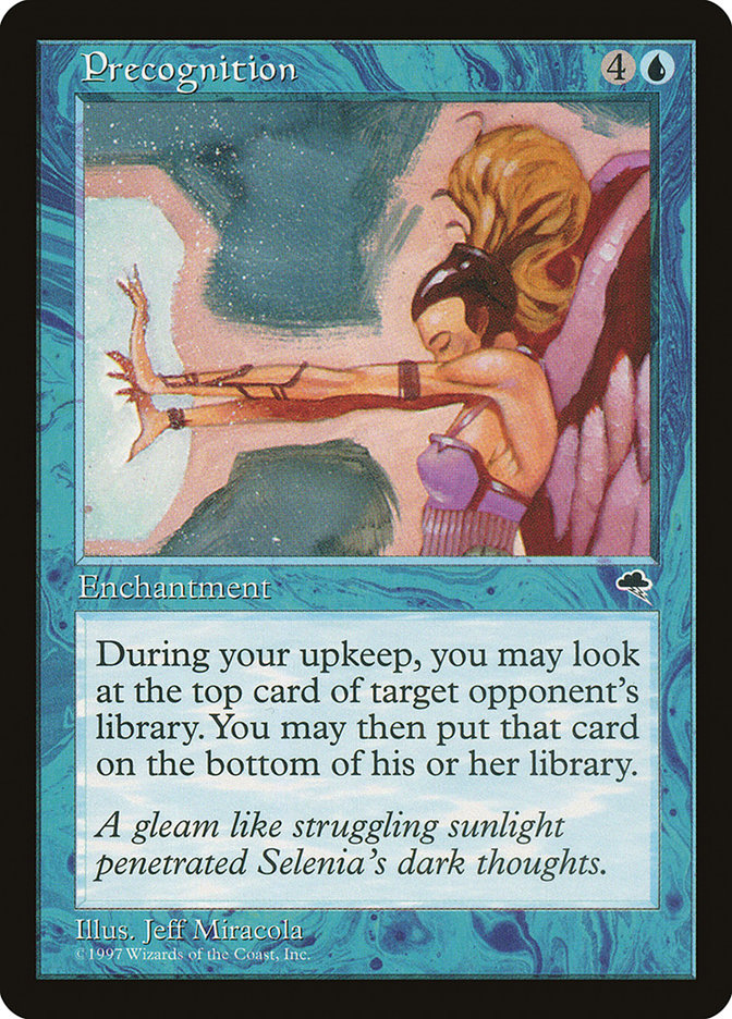 Precognition [Tempest] | Webway Games