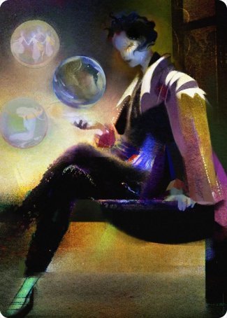 Obscura Interceptor Art Card [Streets of New Capenna Art Series] | Webway Games