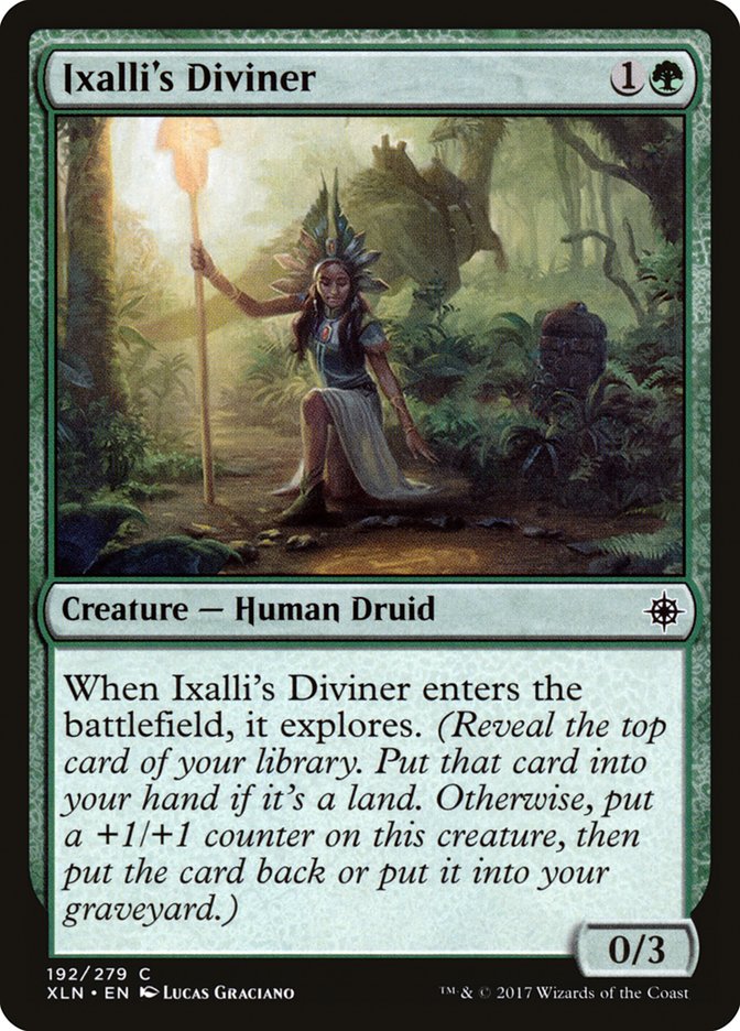 Ixalli's Diviner [Ixalan] | Webway Games