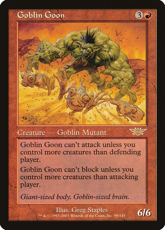 Goblin Goon [Legions] | Webway Games