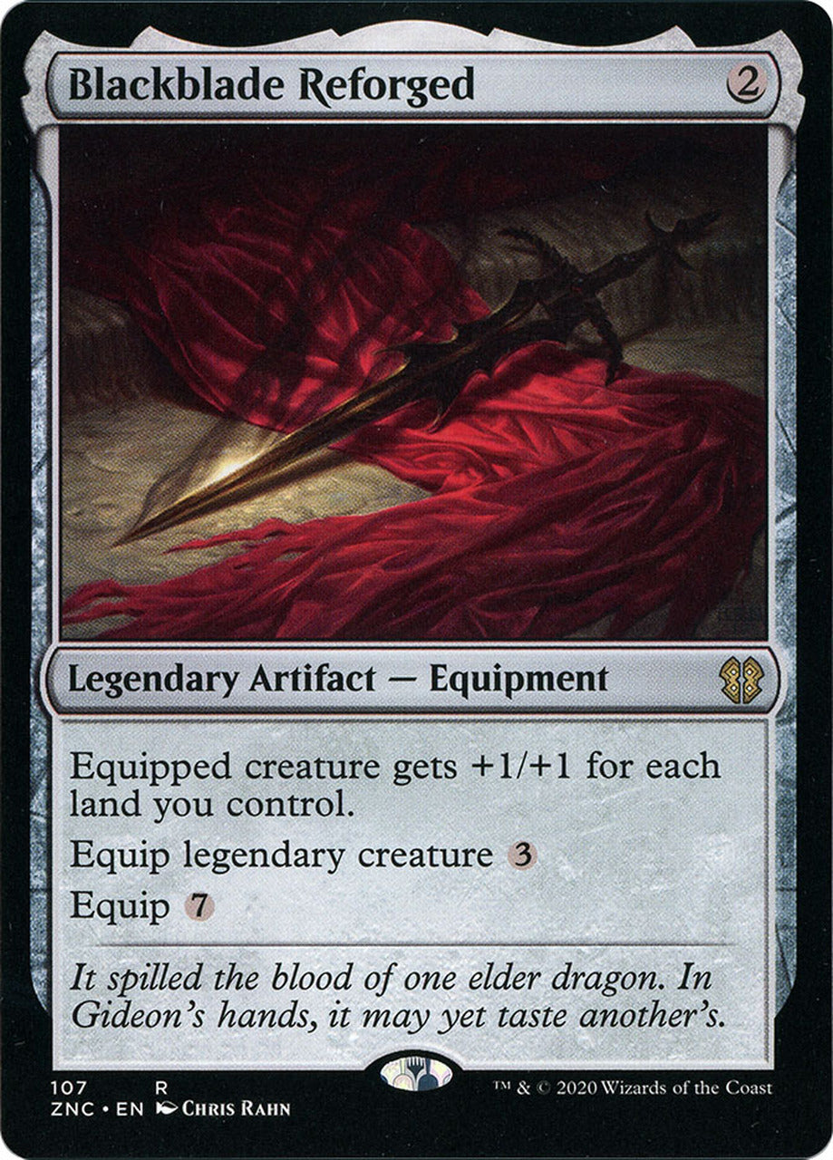 Blackblade Reforged [Zendikar Rising Commander] | Webway Games