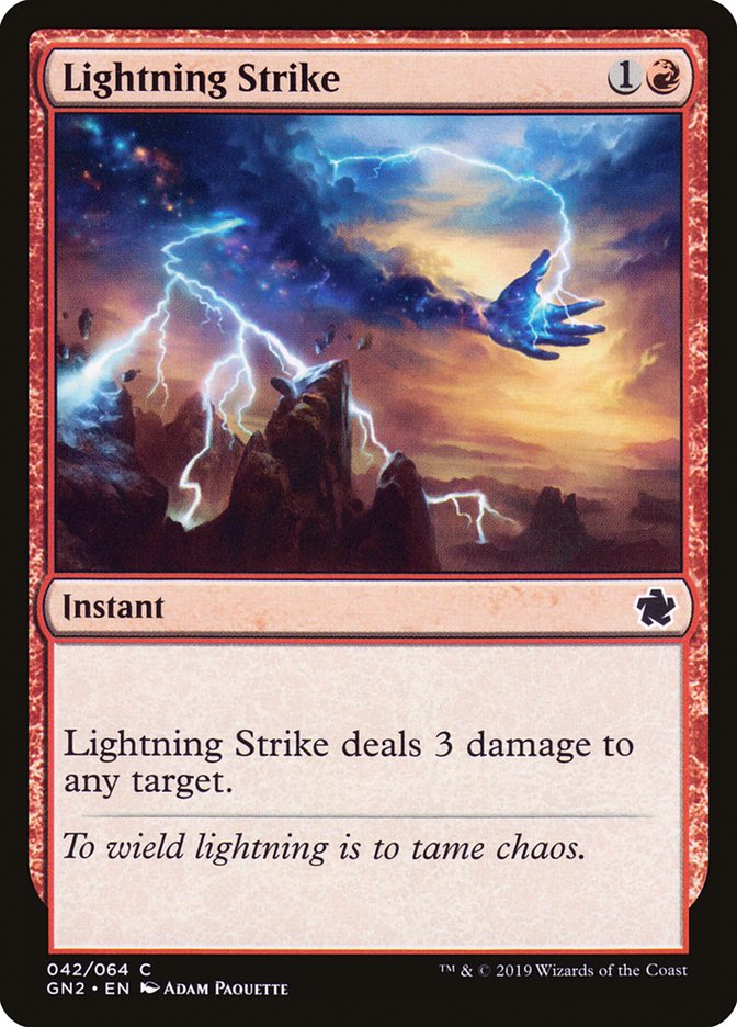 Lightning Strike [Game Night 2019] | Webway Games