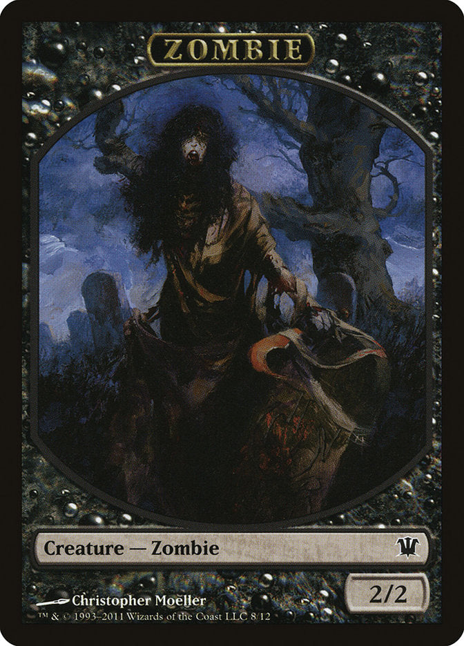Zombie (8/12) [Innistrad Tokens] | Webway Games