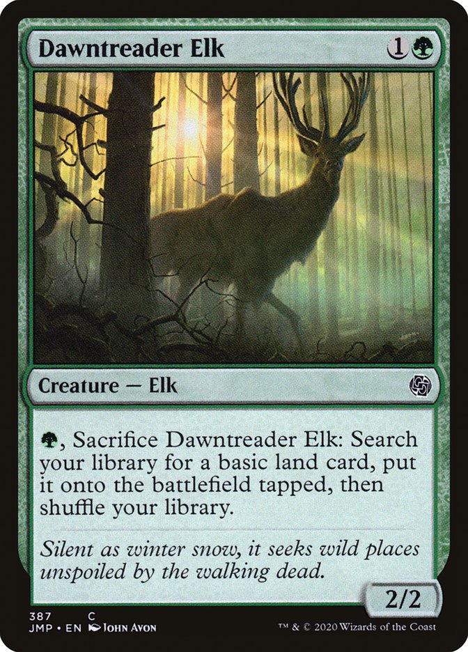 Dawntreader Elk [Jumpstart] | Webway Games
