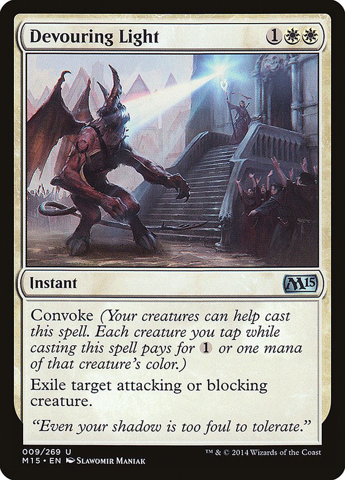 Devouring Light [Magic 2015] | Webway Games
