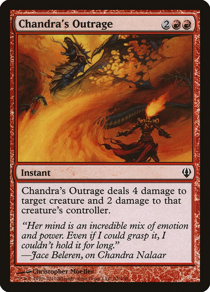 Chandra's Outrage [Archenemy] | Webway Games