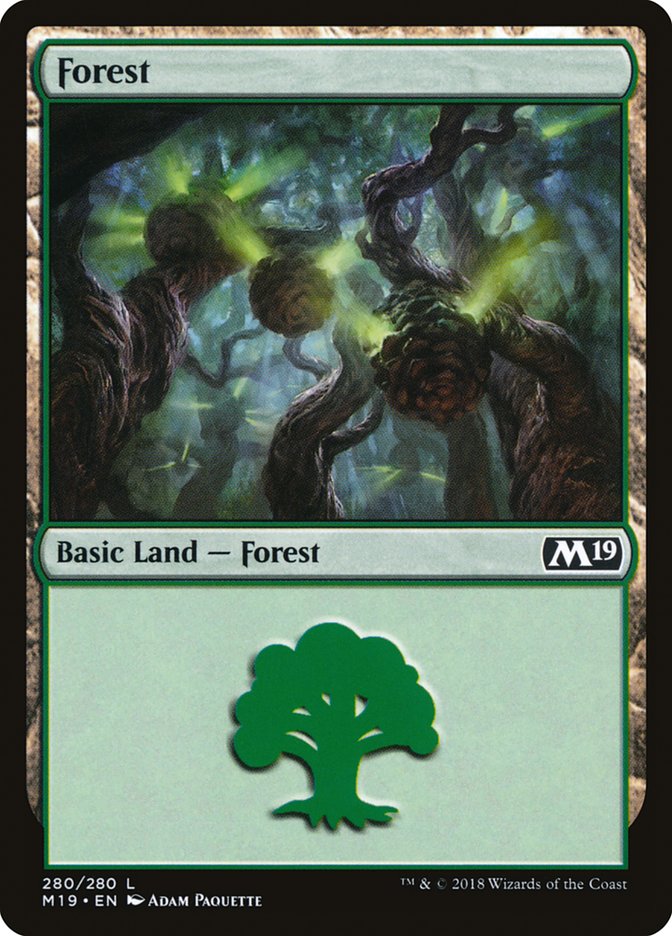 Forest (#280) [Core Set 2019] | Webway Games