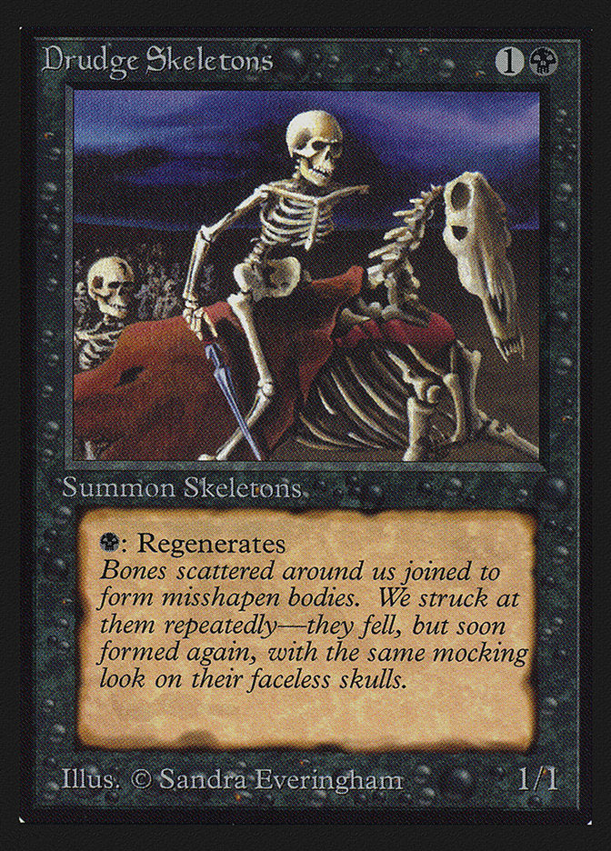 Drudge Skeletons (IE) [Intl. Collectors’ Edition] | Webway Games