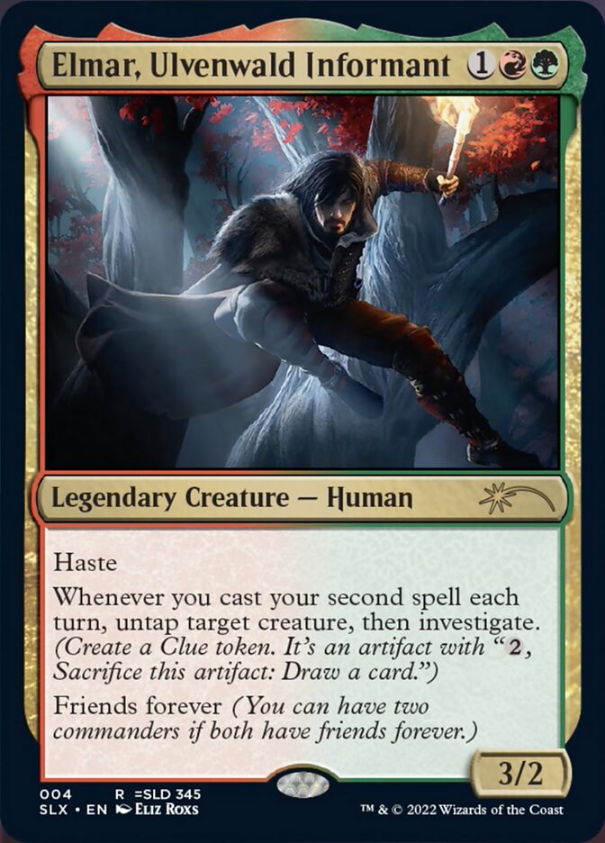 Elmar, Ulvenwald Informant [Secret Lair: Universes Within] | Webway Games
