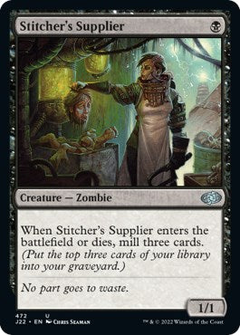 Stitcher's Supplier (472) [Jumpstart 2022] | Webway Games