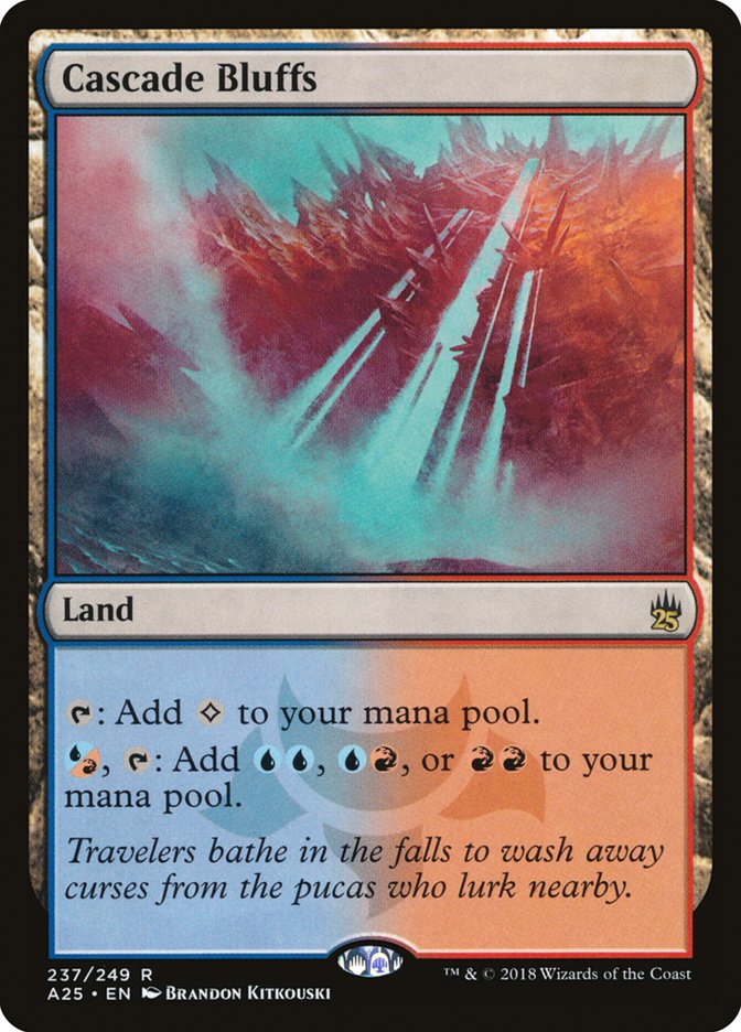 Cascade Bluffs [Masters 25] | Webway Games