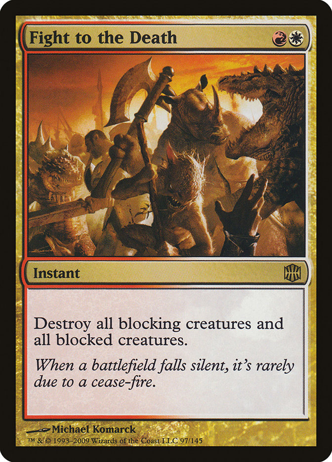 Fight to the Death [Alara Reborn] | Webway Games