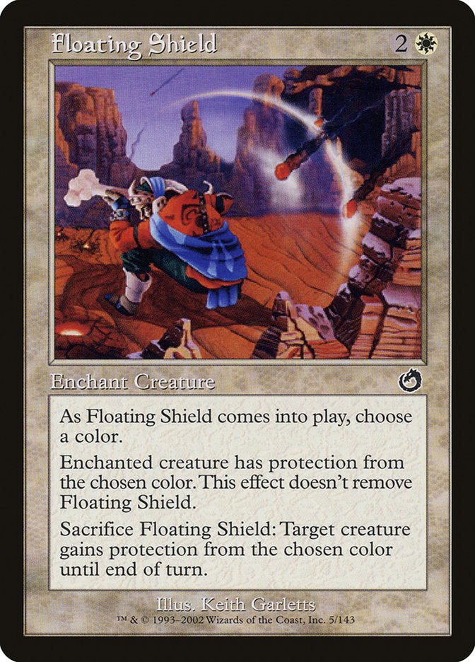 Floating Shield [Torment] | Webway Games