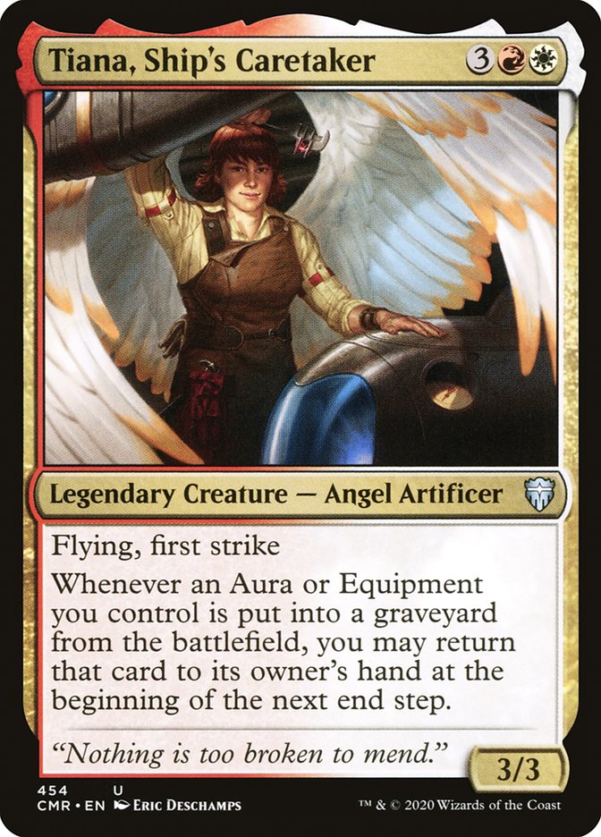 Tiana, Ship's Caretaker [Commander Legends] | Webway Games