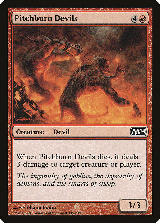 Pitchburn Devils [Magic 2014] | Webway Games
