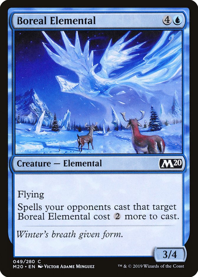 Boreal Elemental [Core Set 2020] | Webway Games