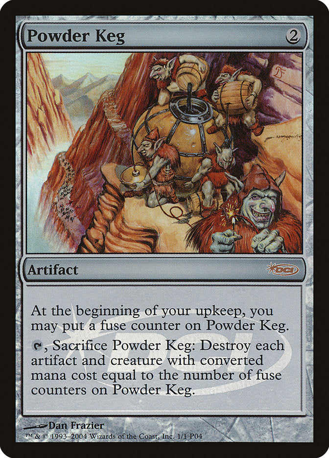 Powder Keg [Magic Player Rewards 2004] | Webway Games