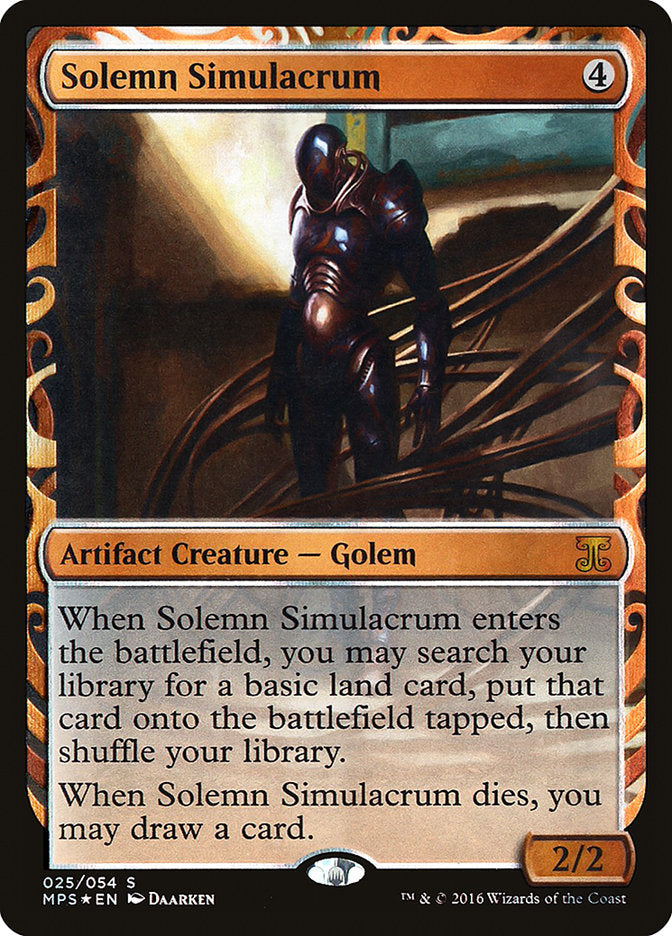 Solemn Simulacrum [Kaladesh Inventions] | Webway Games