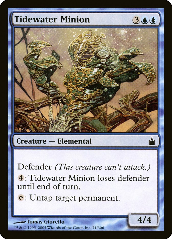 Tidewater Minion [Ravnica: City of Guilds] | Webway Games