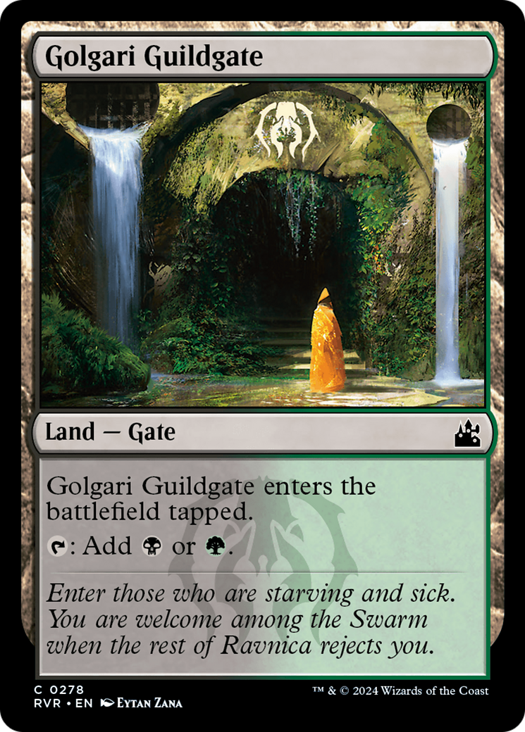 Golgari Guildgate [Ravnica Remastered] | Webway Games
