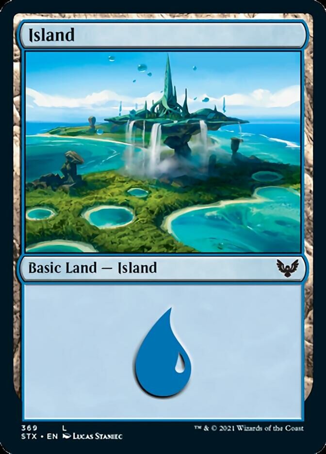 Island (#369) [Strixhaven: School of Mages] | Webway Games