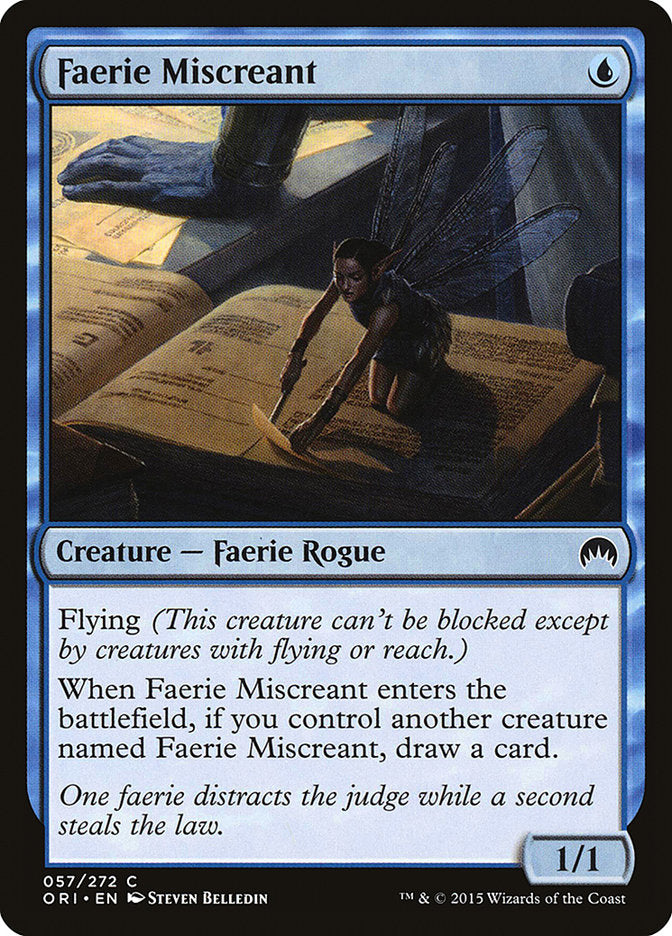 Faerie Miscreant [Magic Origins] | Webway Games