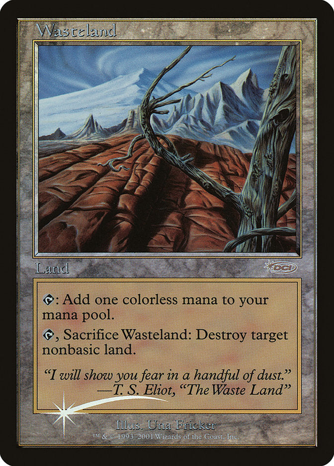 Wasteland [Magic Player Rewards 2001] | Webway Games