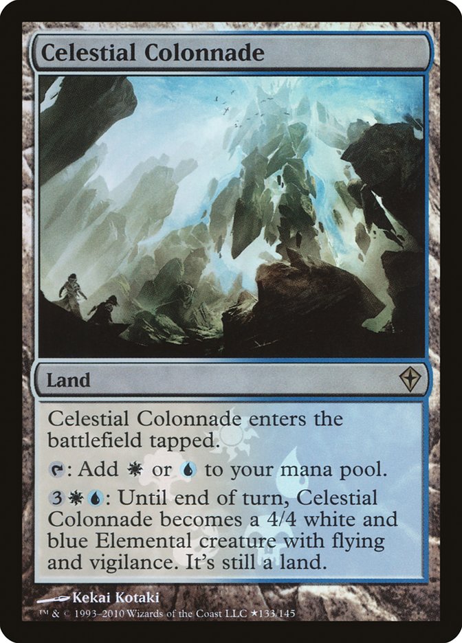 Celestial Colonnade (Buy-A-Box) [Worldwake Promos] | Webway Games