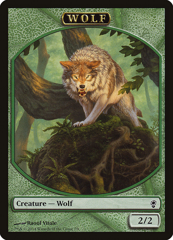 Wolf [Conspiracy Tokens] | Webway Games