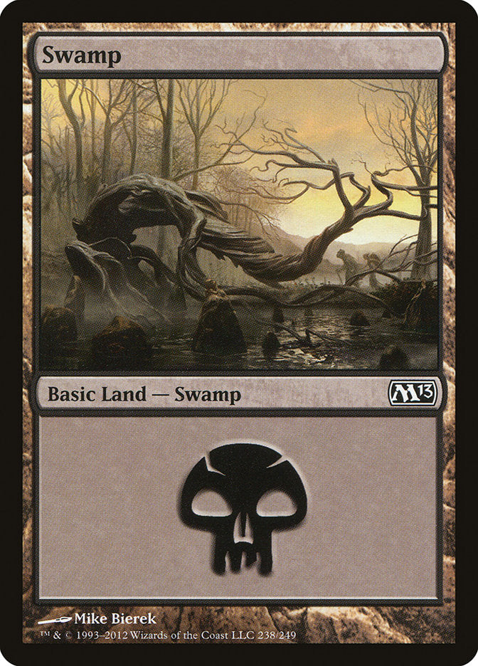 Swamp (#238) [Magic 2013] | Webway Games