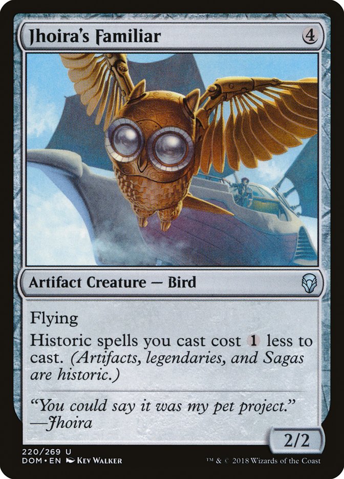 Jhoira's Familiar [Dominaria] | Webway Games