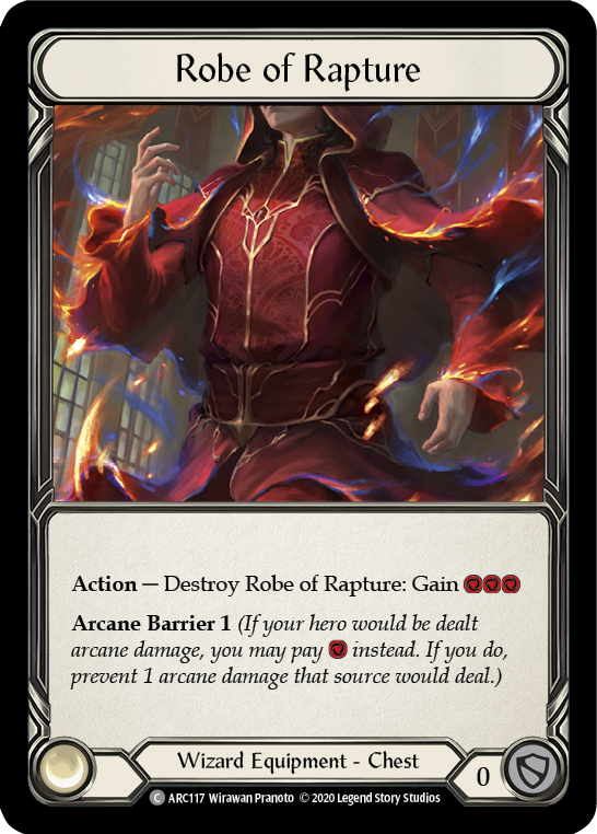 Robe of Rapture [ARC117] Unlimited Rainbow Foil | Webway Games