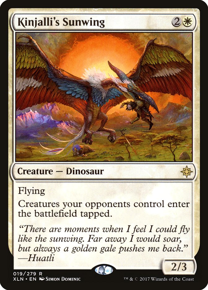 Kinjalli's Sunwing [Ixalan] | Webway Games