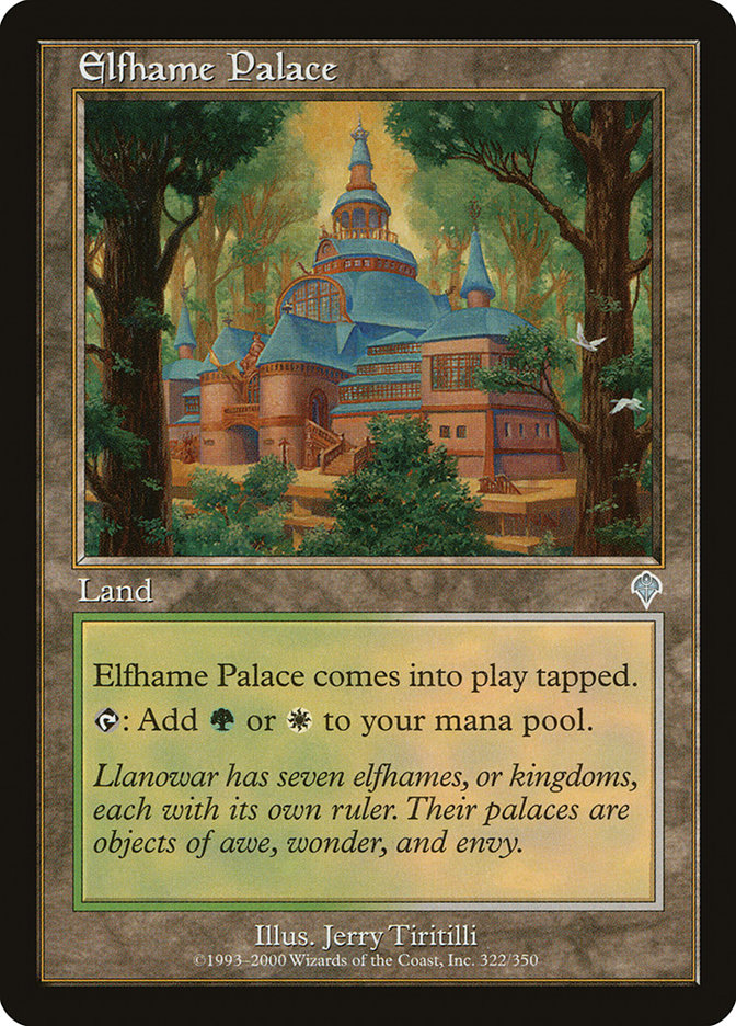 Elfhame Palace [Invasion] | Webway Games