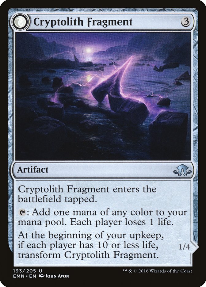 Cryptolith Fragment // Aurora of Emrakul [Eldritch Moon] | Webway Games