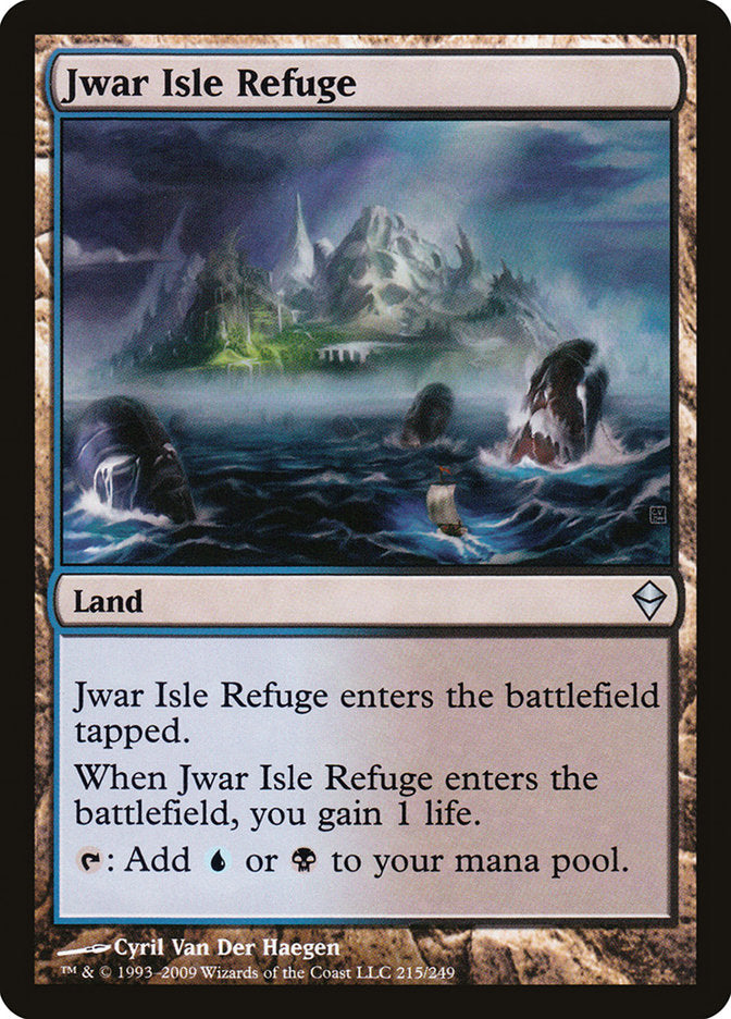 Jwar Isle Refuge [Zendikar] | Webway Games
