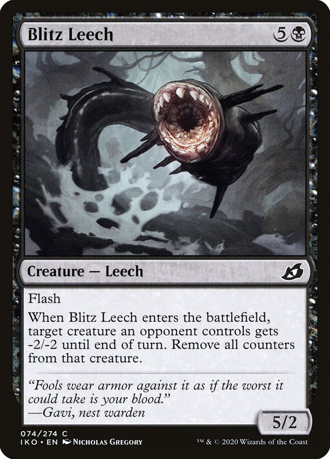Blitz Leech [Ikoria: Lair of Behemoths] | Webway Games