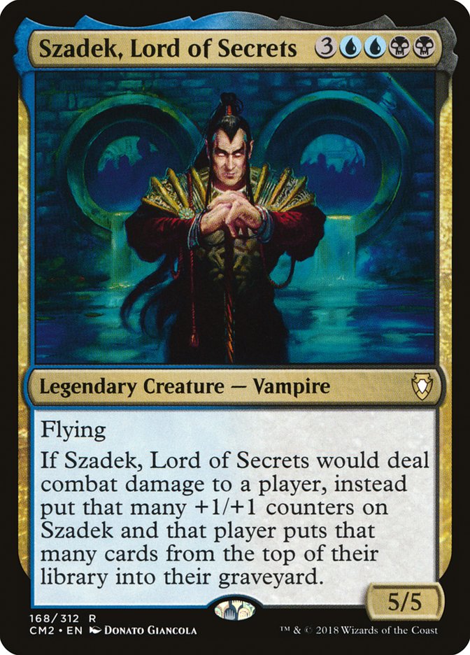 Szadek, Lord of Secrets [Commander Anthology Volume II] | Webway Games