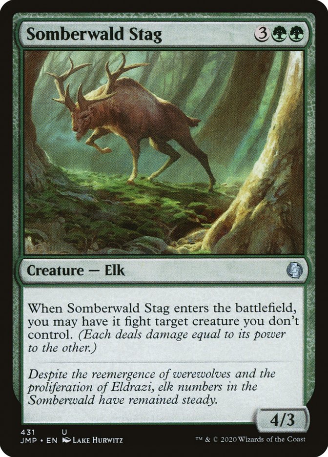 Somberwald Stag [Jumpstart] | Webway Games