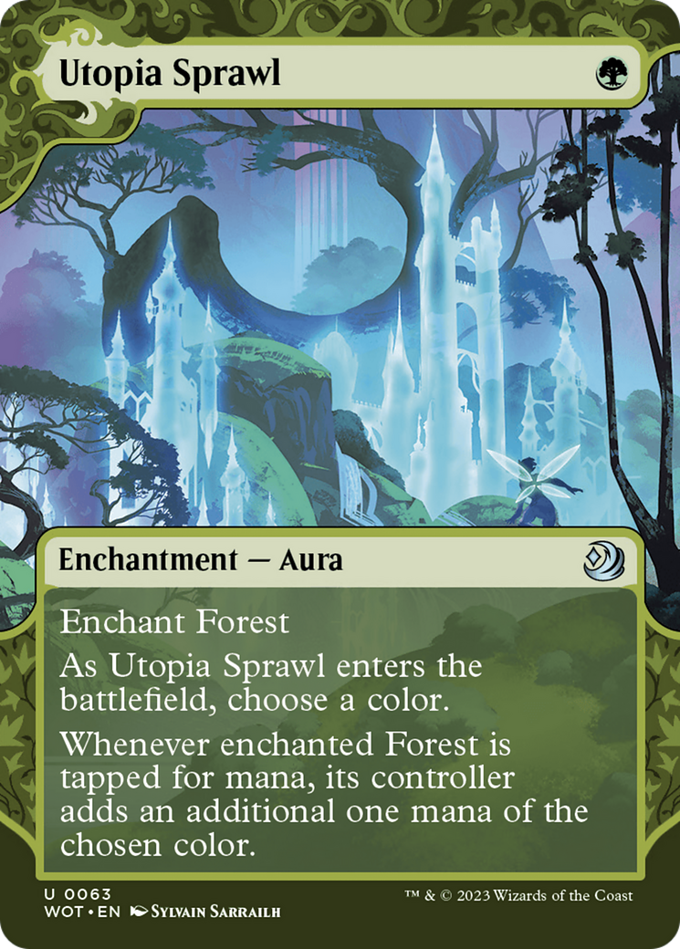 Utopia Sprawl [Wilds of Eldraine: Enchanting Tales] | Webway Games