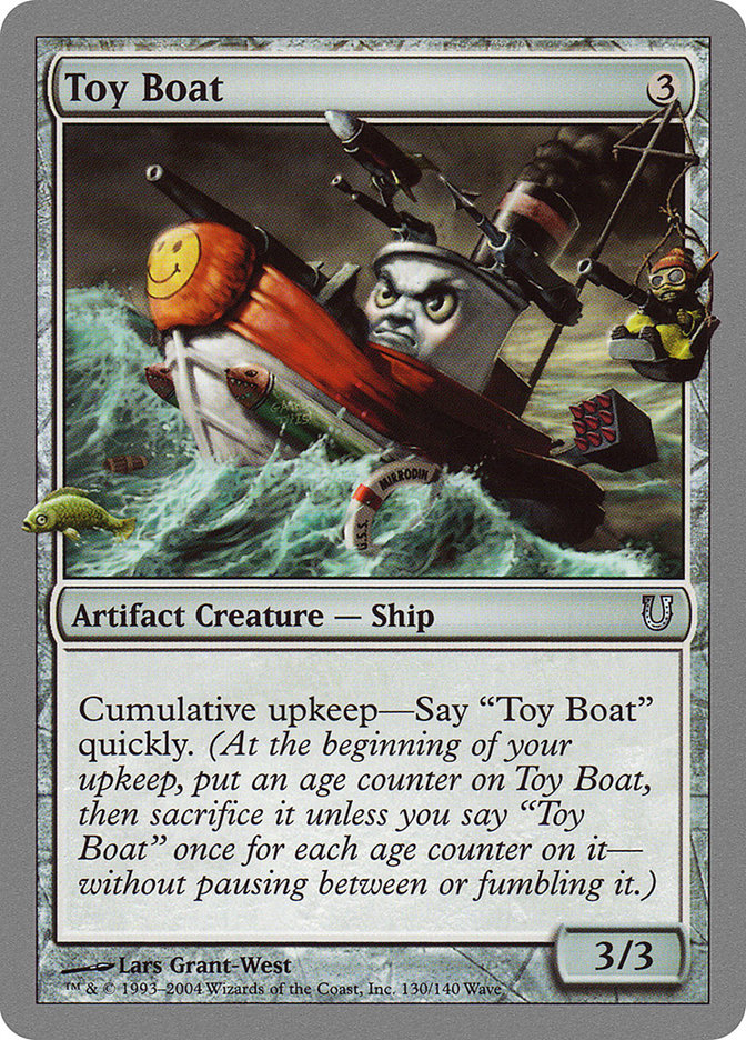 Toy Boat [Unhinged] | Webway Games