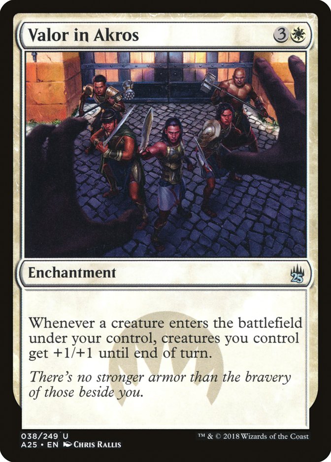 Valor in Akros [Masters 25] | Webway Games