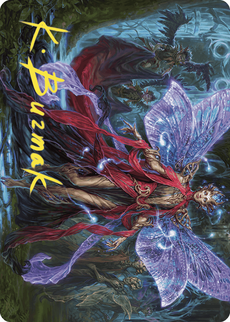 Tegwyll, Duke of Splendor Art Card (Gold-Stamped Signature) [Wilds of Eldraine Art Series] | Webway Games