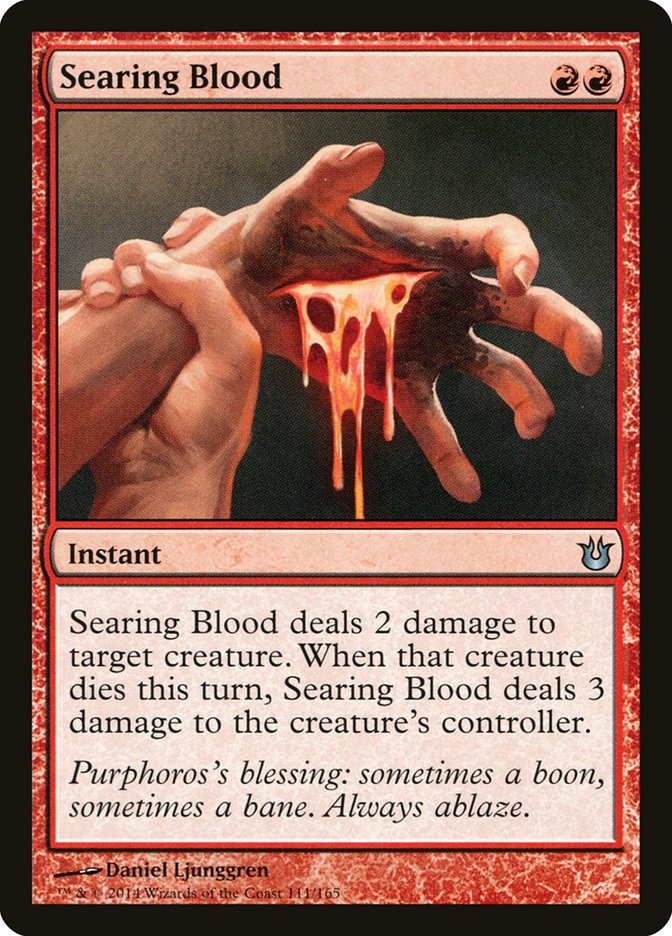 Searing Blood [Born of the Gods] | Webway Games