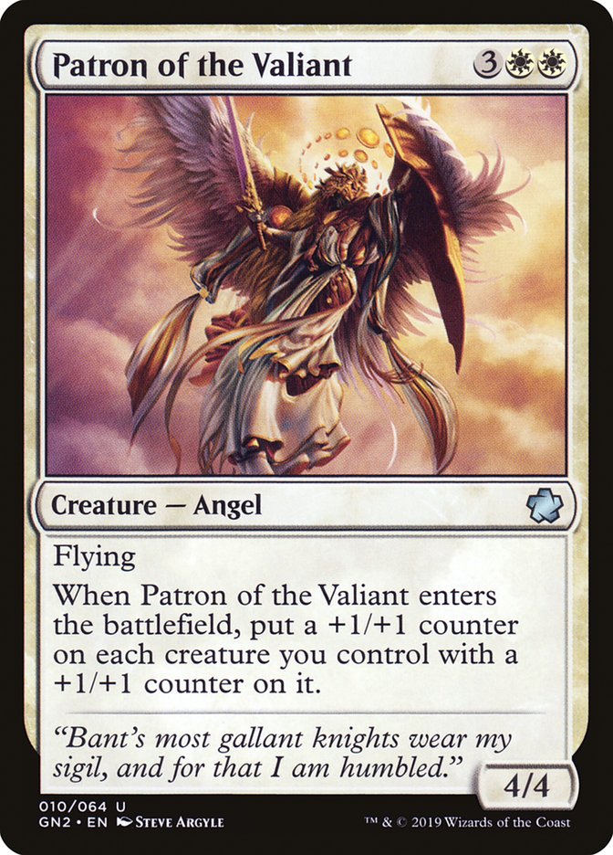 Patron of the Valiant [Game Night 2019] | Webway Games