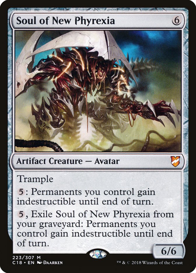 Soul of New Phyrexia [Commander 2018] | Webway Games
