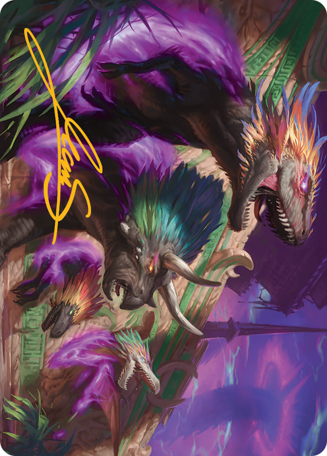 Burning Sun's Fury Art Card (Gold-Stamped Signature) [March of the Machine Art Series] | Webway Games