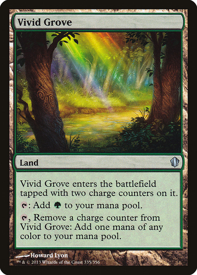 Vivid Grove [Commander 2013] | Webway Games
